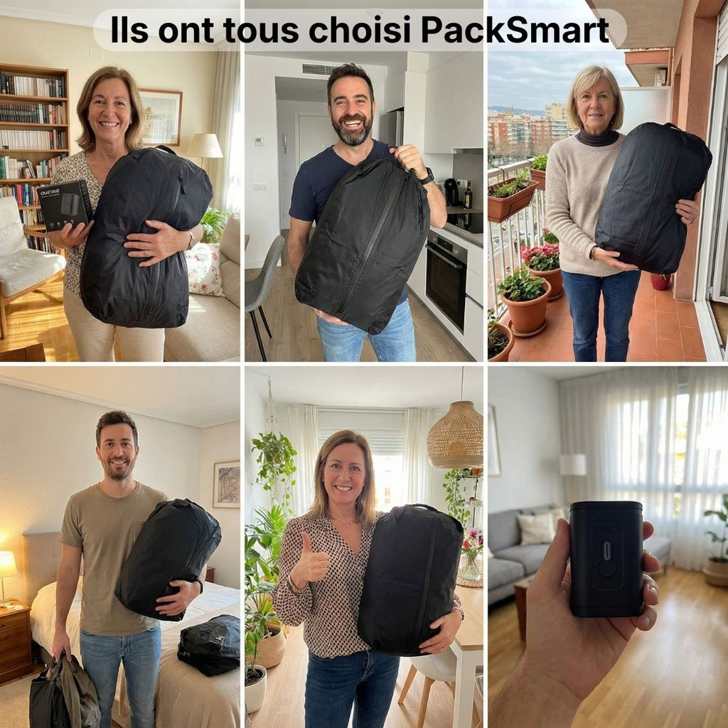 SmartPack – Le secret pour voyager en cabine, même quand vous partez 10 jours