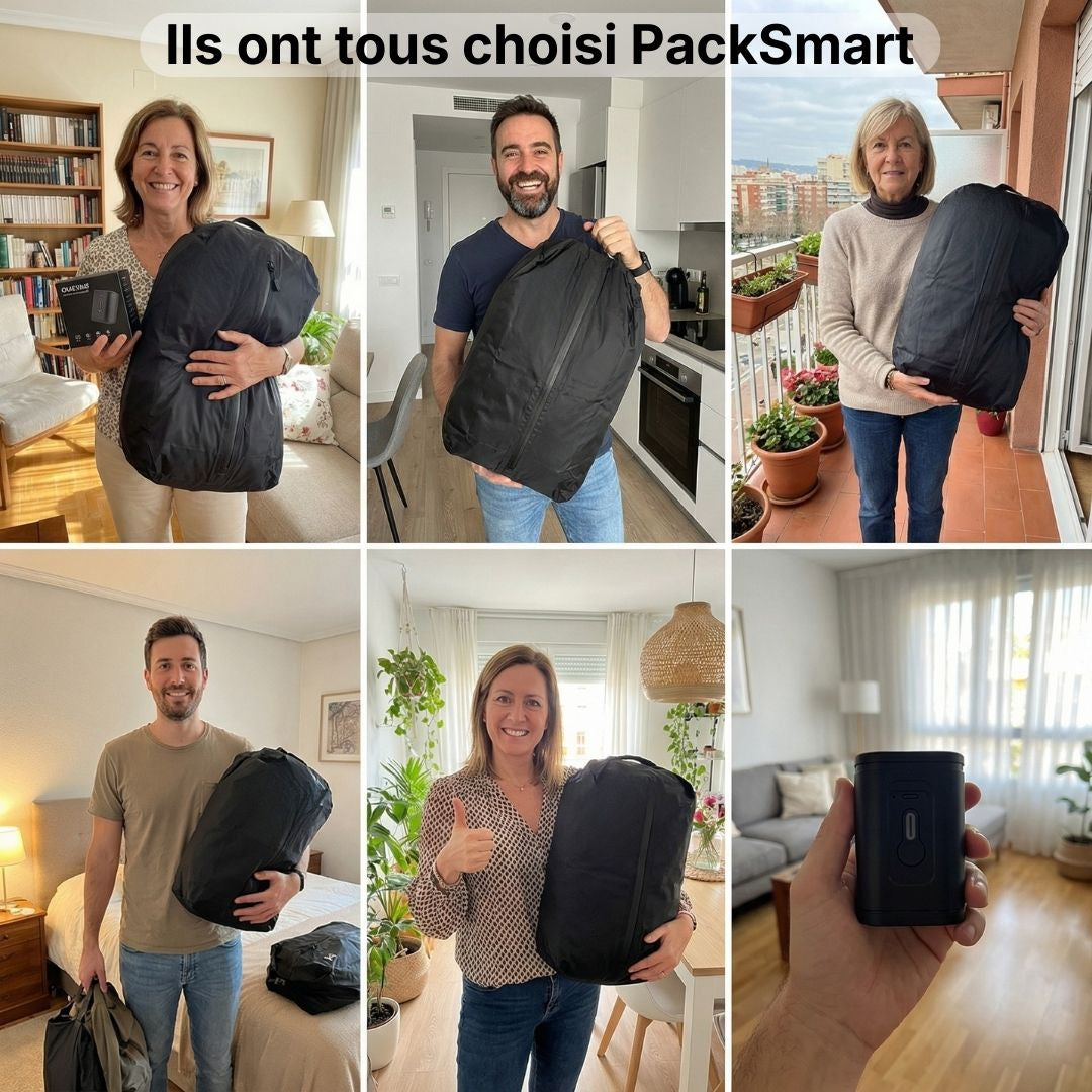 SmartPack – Le secret pour voyager en cabine, même quand vous partez 10 jours