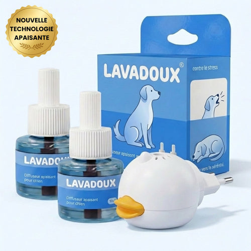 Lavadoux® – Diffuseur Apaisant pour Chiens