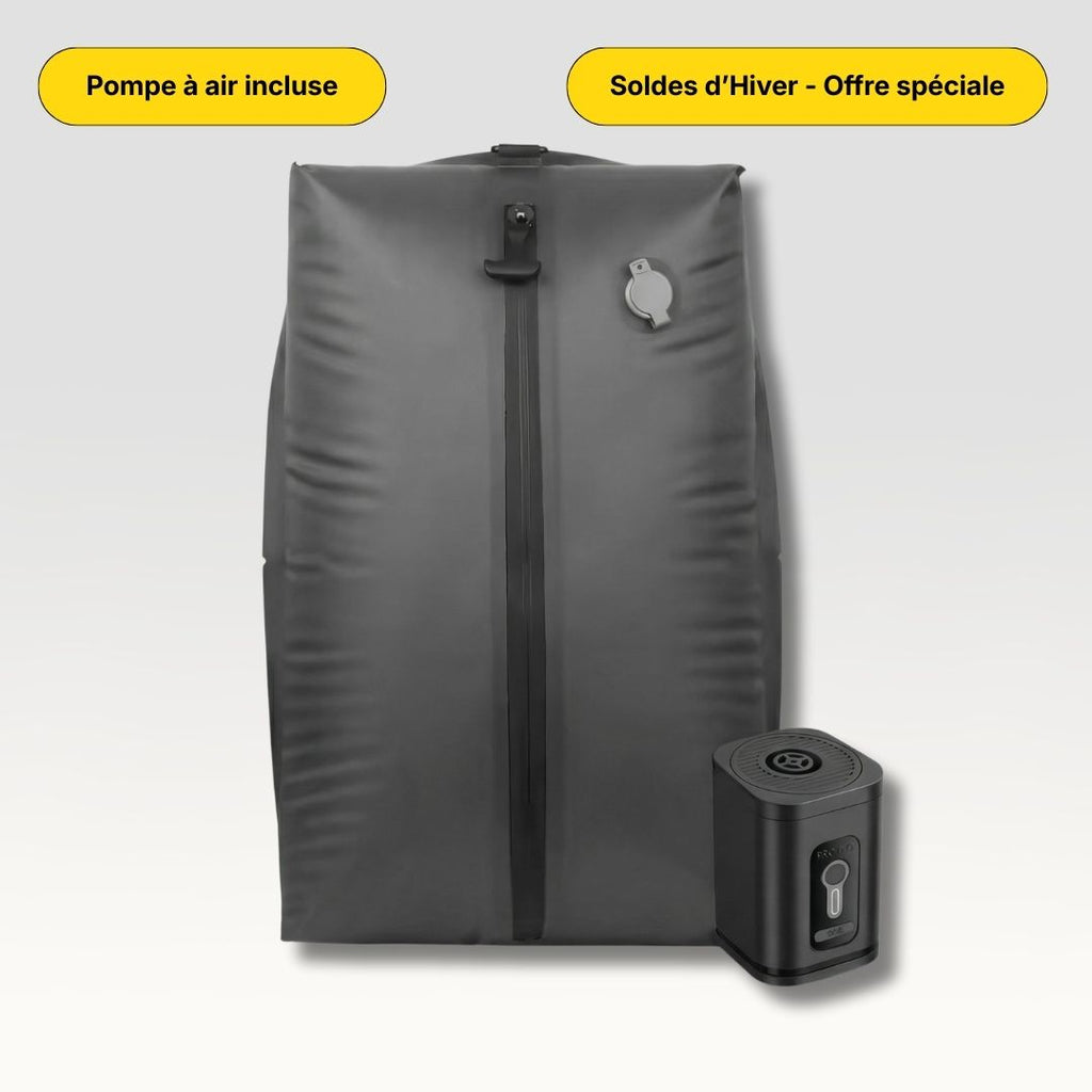 SmartPack – Le secret pour voyager en cabine, même quand vous partez 10 jours