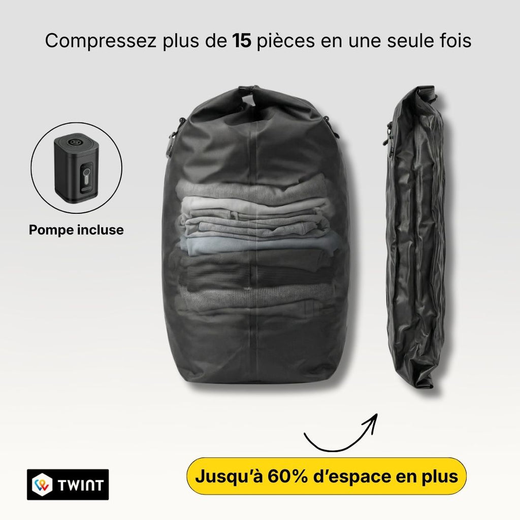 SmartPack – Le secret pour voyager en cabine, même quand vous partez 10 jours