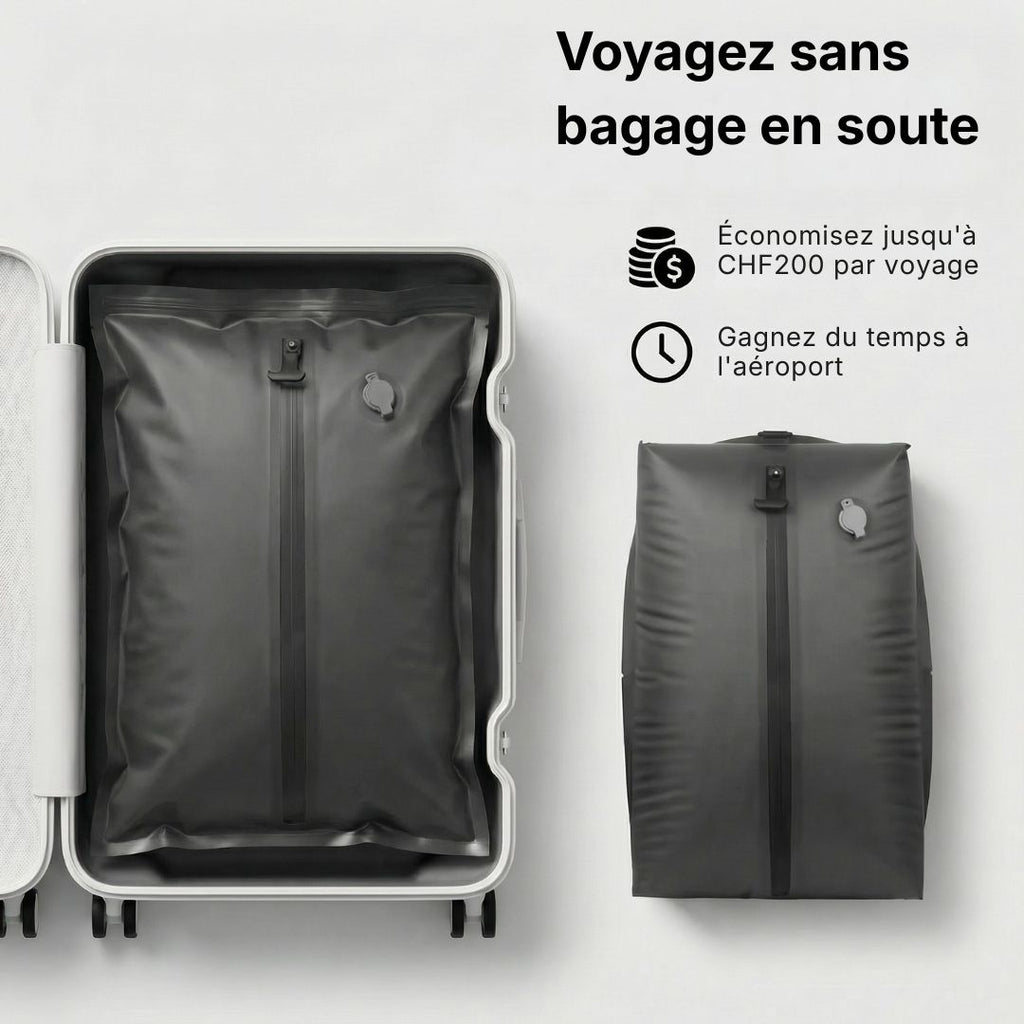 SmartPack – Le secret pour voyager en cabine, même quand vous partez 10 jours