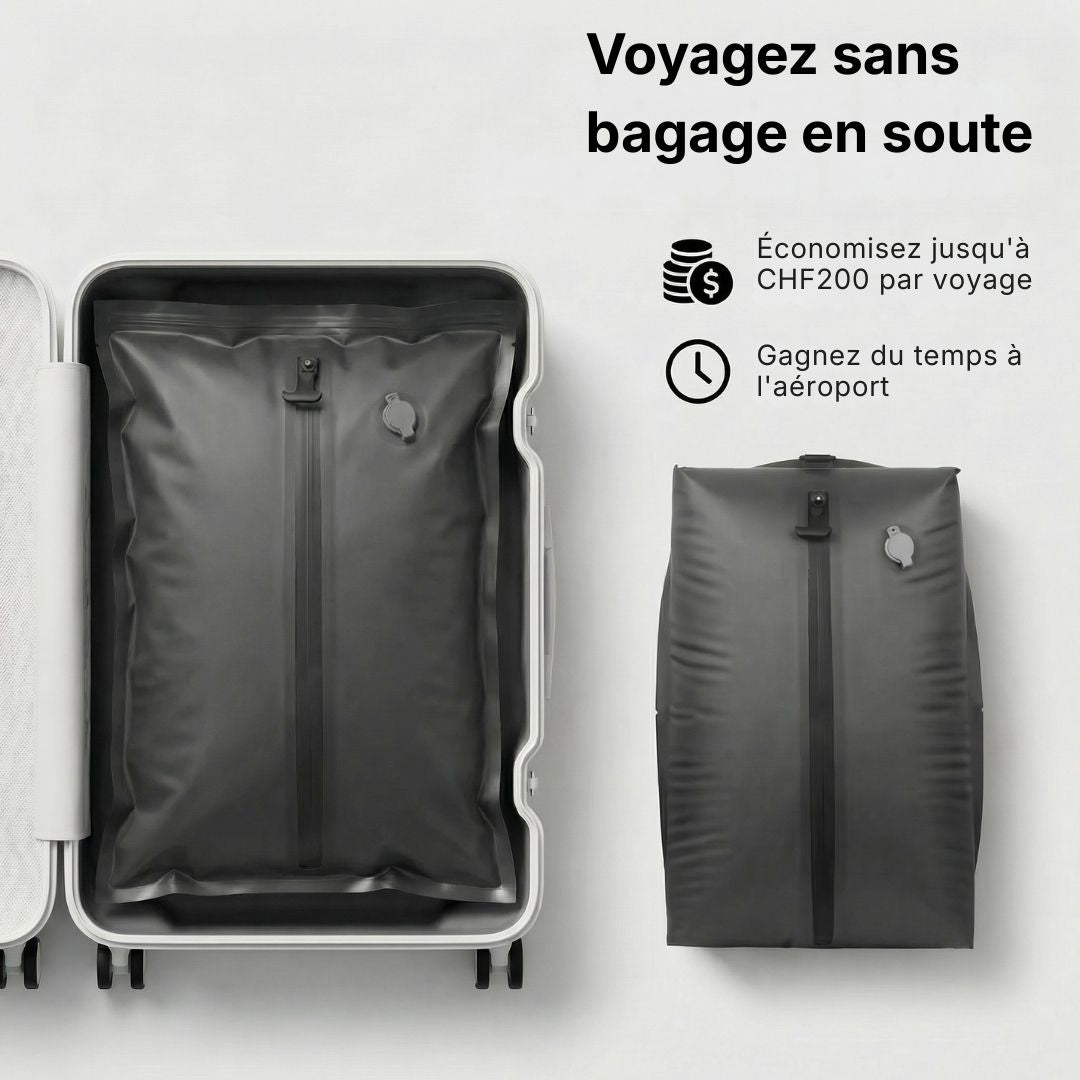 SmartPack – Le secret pour voyager en cabine, même quand vous partez 10 jours