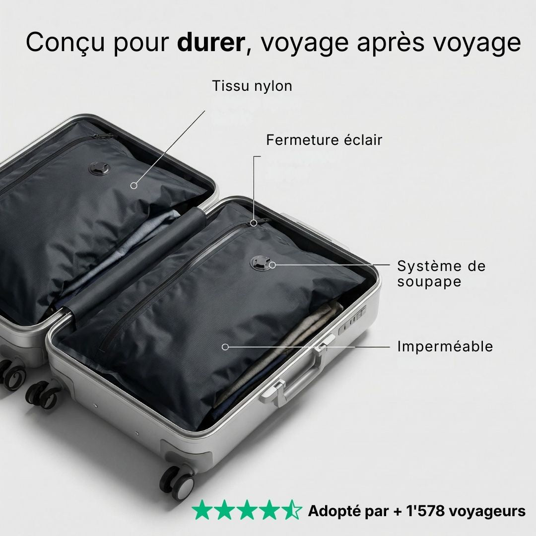 SmartPack – Le secret pour voyager en cabine, même quand vous partez 10 jours