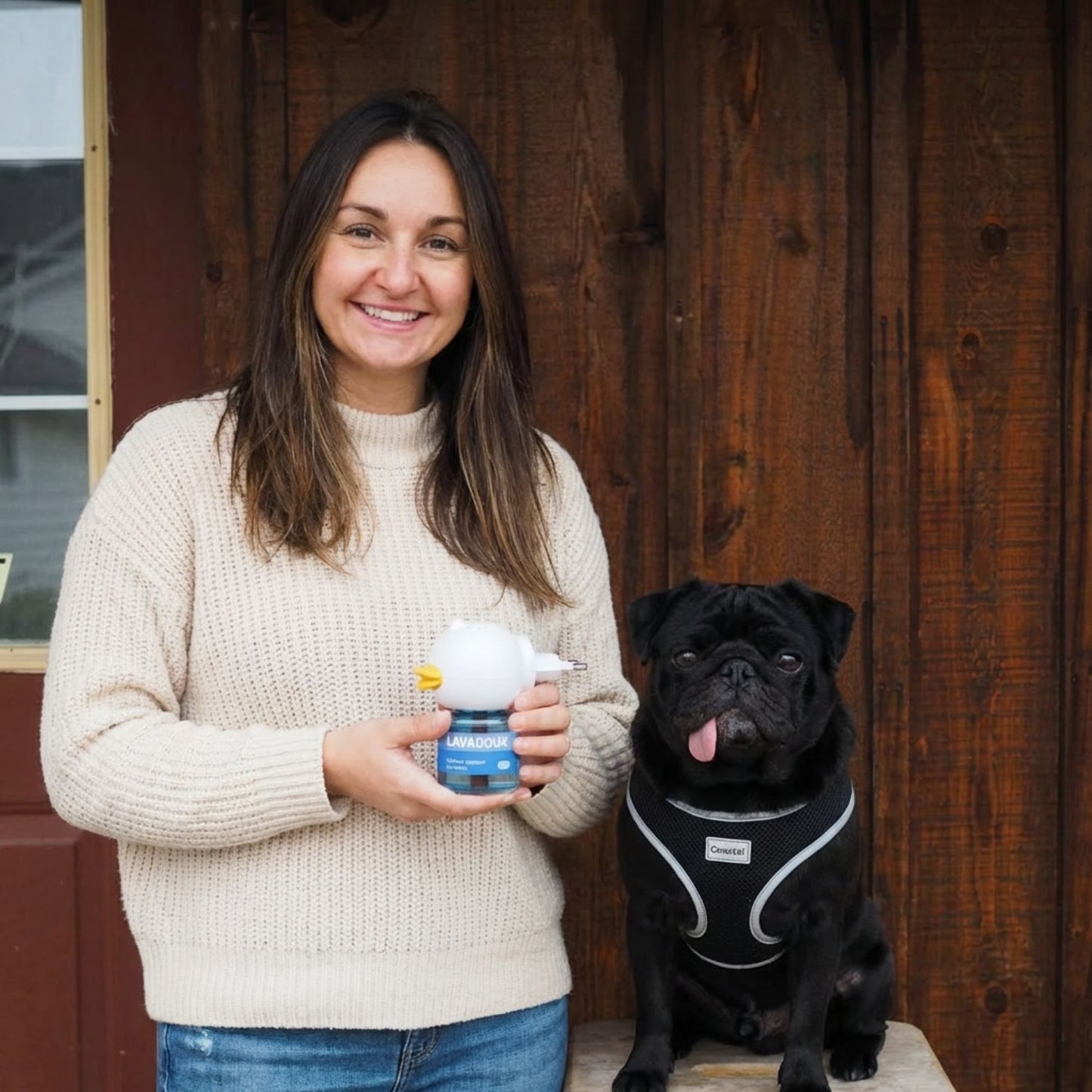 Lavadoux® – Diffuseur Apaisant pour Chiens